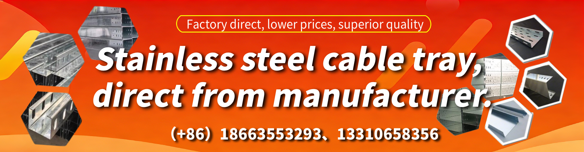 Burnie Stainless Steel Cable Tray Manufacturer
